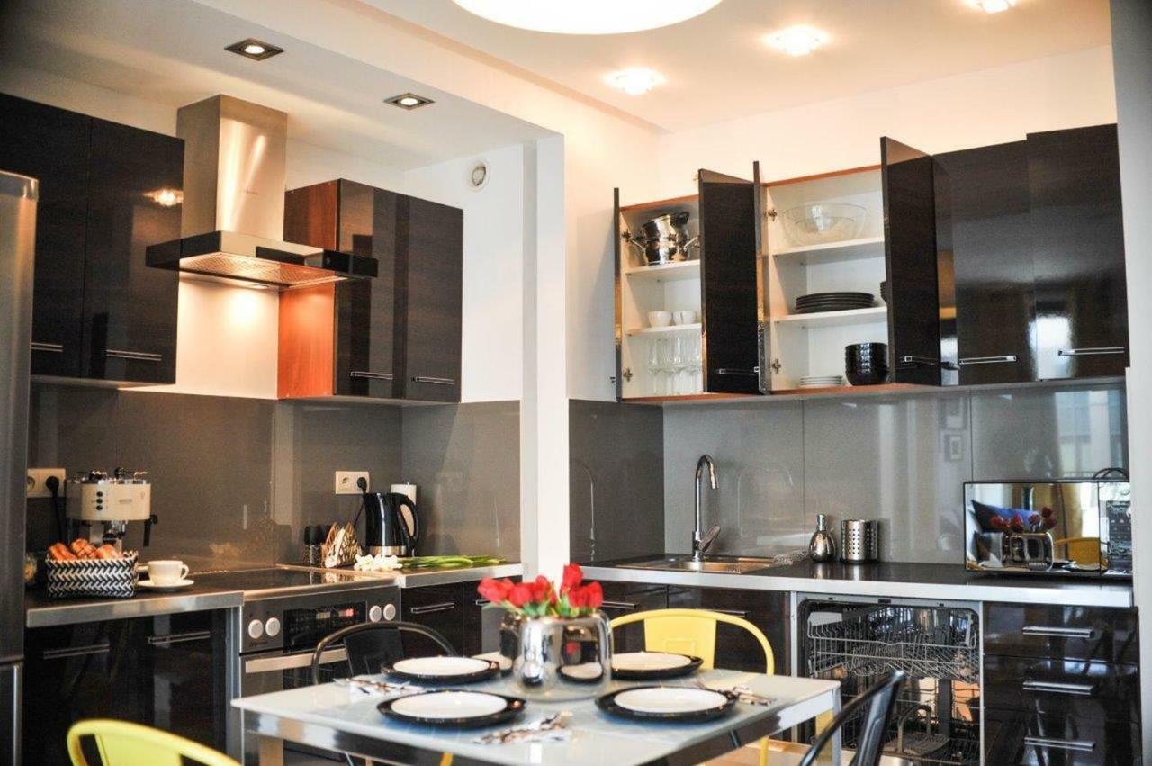 3D Szlak 77 Apartament คราคูฟ ภายนอก รูปภาพ