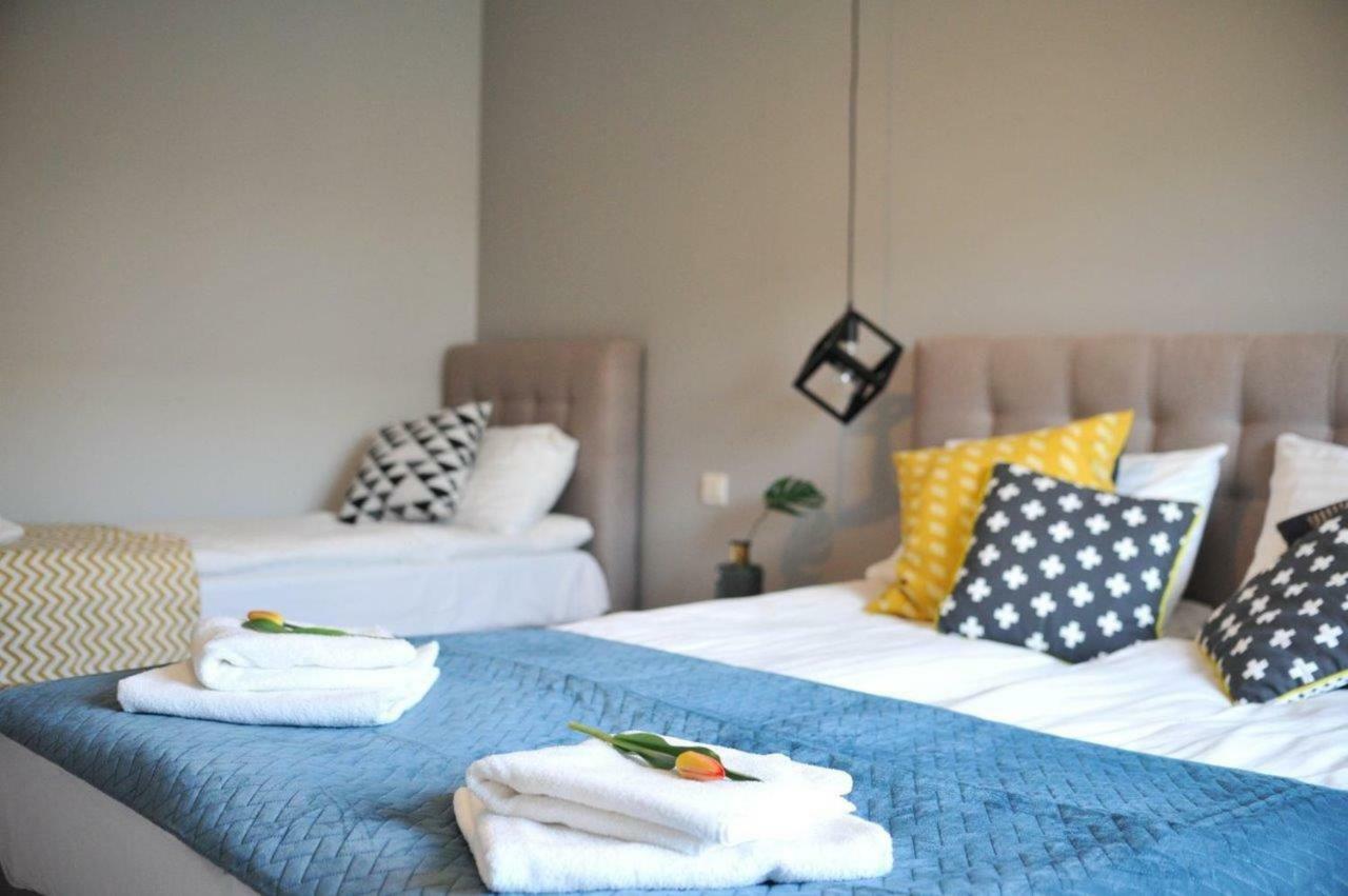 3D Szlak 77 Apartament คราคูฟ ภายนอก รูปภาพ