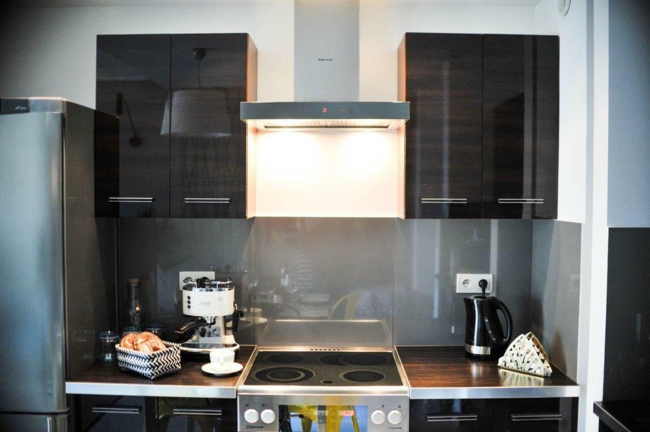 3D Szlak 77 Apartament คราคูฟ ภายนอก รูปภาพ