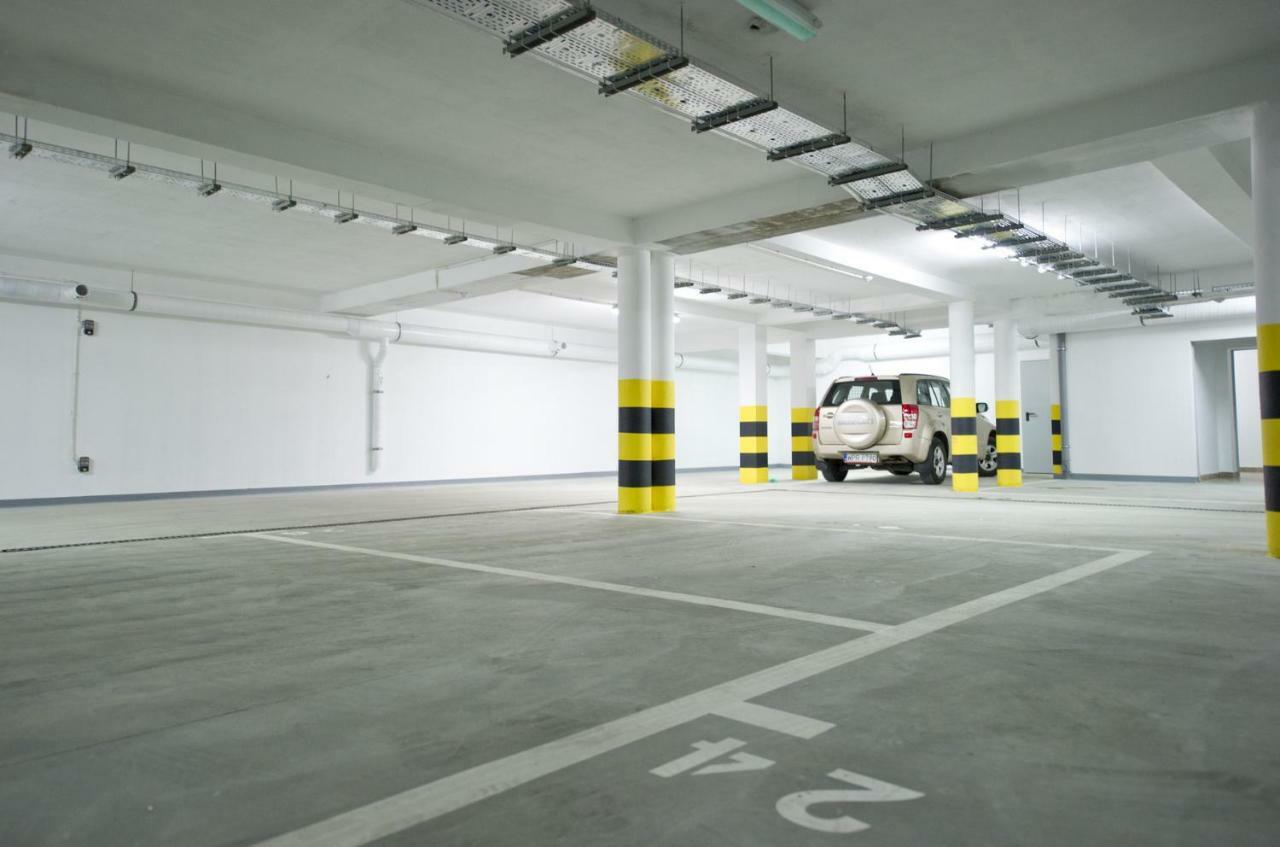 3D Szlak 77 Apartament คราคูฟ ภายนอก รูปภาพ